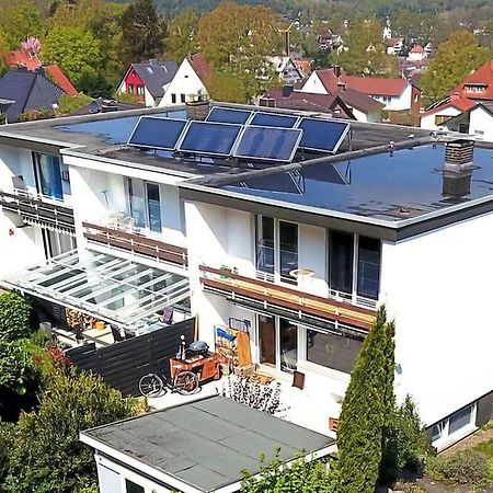 Ferienhaus Am Teutoburger Wald 데트몰트 외부 사진