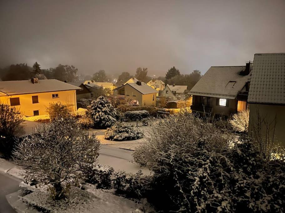 Ferienhaus Am Teutoburger Wald 데트몰트 외부 사진