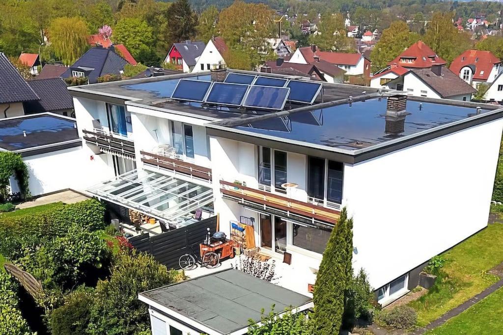 Ferienhaus Am Teutoburger Wald 데트몰트 외부 사진